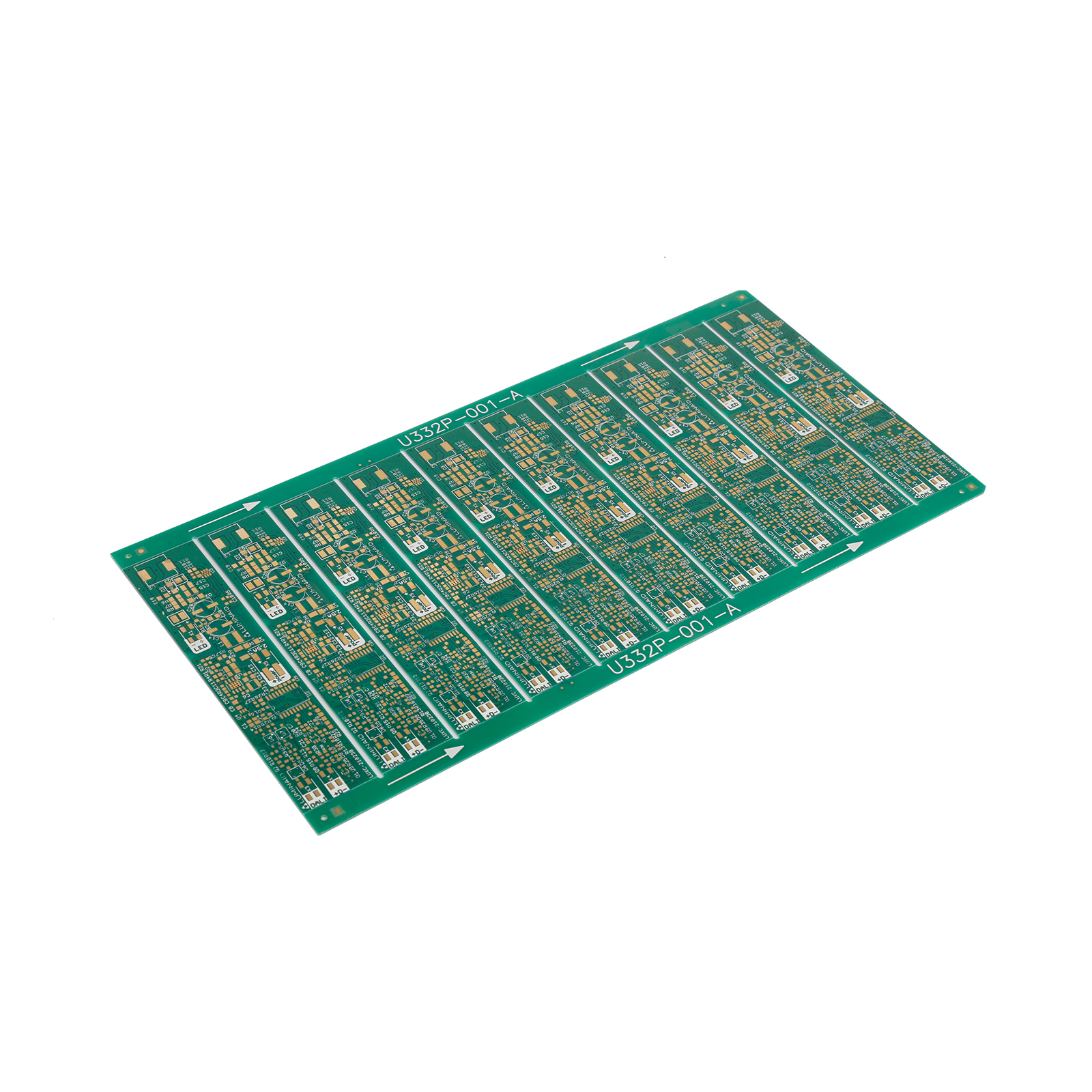 CEM1 PCB Rigid PCB FR4 Rigid Circuit Board Manufacturer Factory Price ENIG OEM Consumer Electronics