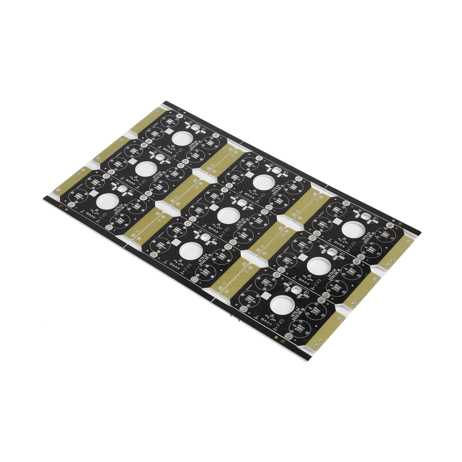 0.05-0.4mm ultrathin FR4 PCB Rigid PCB FR4 Rigid Circuit Board Manufacturer Factory Price ENIG OEM Consumer Electronics