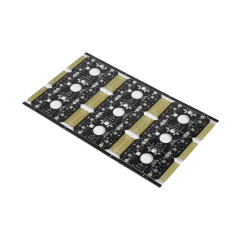 0.05-0.4mm ultrathin FR4 PCB Rigid PCB FR4 Rigid Circuit Board Manufacturer Factory Price ENIG OEM Consumer Electronics