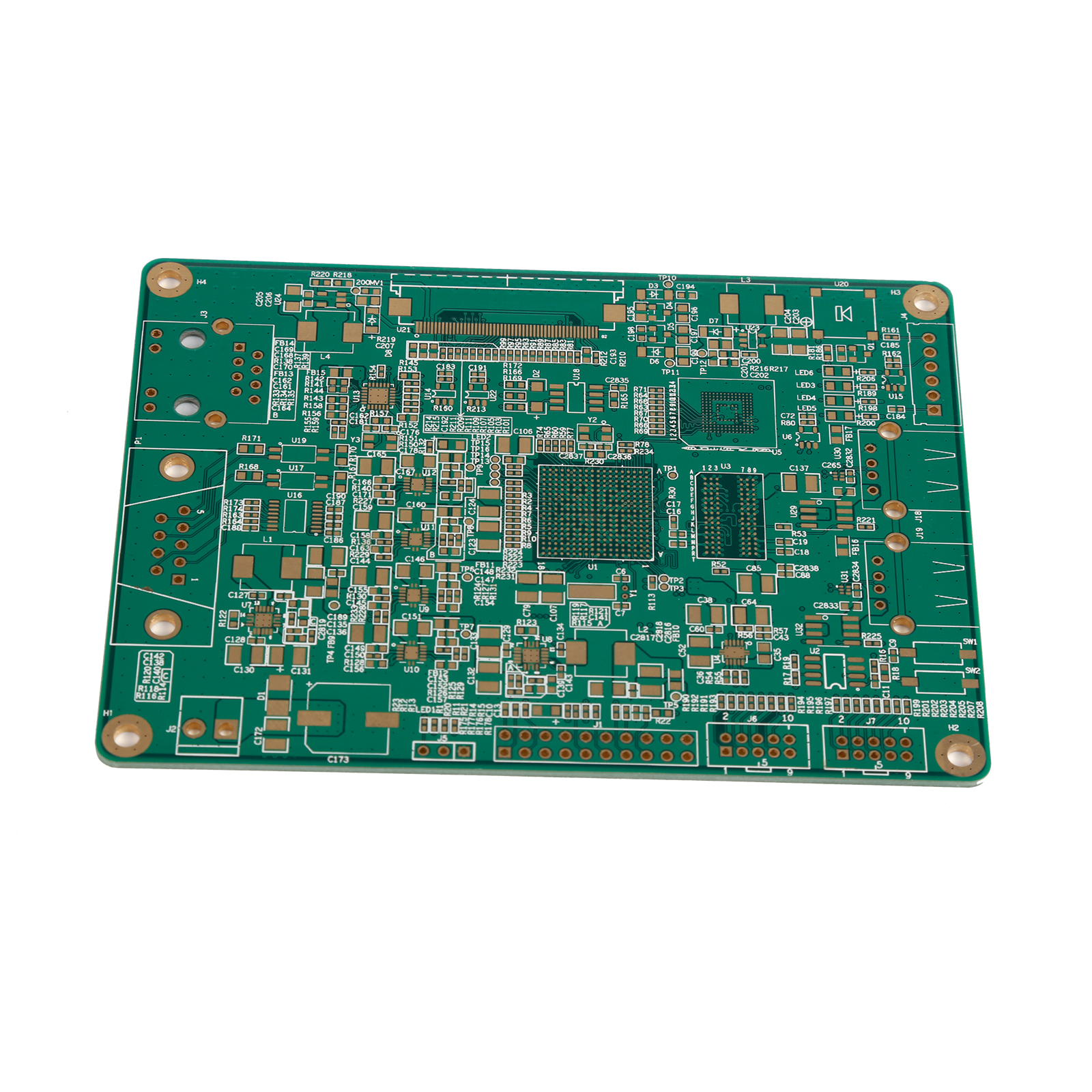 Medical equipment PCB Panasonic 8-18 Rigid PCB Rigid Circuit Board Manufacturer Factory Price ENIG OEM ODM