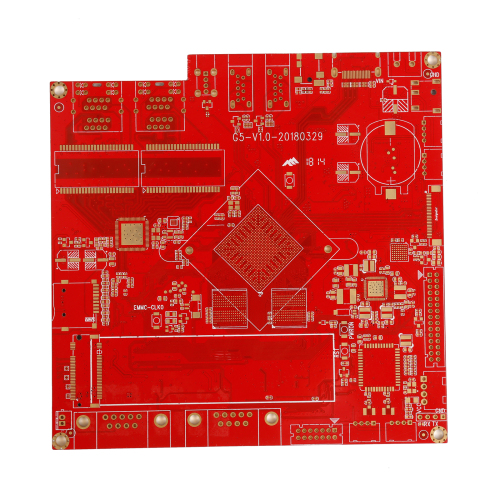 Halogen-free Printed Circuit Board HF PCB lead free HASL Manufacturer OEM ODM manufacturer multilayer pcb