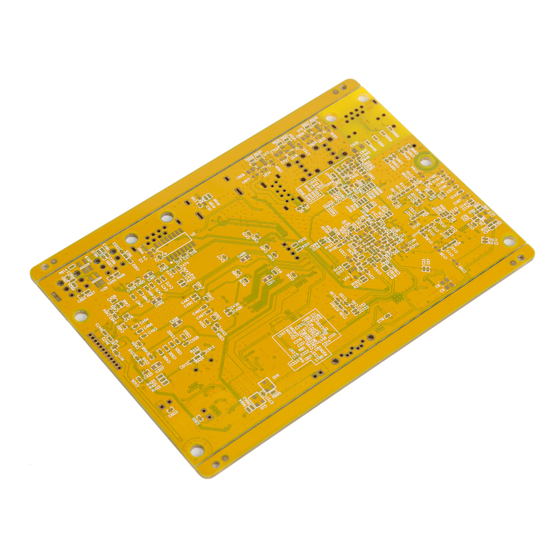 PCB industry solution yellow oil FR4 rigid Circuit board manufacturer factory price ENIG OEM ODM CHINA consumer electronic