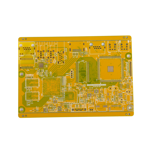 PCB industry solution yellow oil FR4 rigid Circuit board manufacturer factory price ENIG OEM ODM CHINA consumer electronic