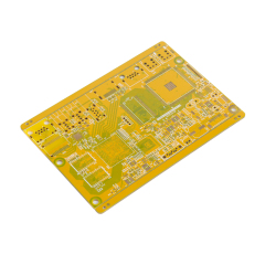 PCB industry solution yellow oil FR4 rigid Circuit board manufacturer factory price ENIG OEM ODM CHINA consumer electronic
