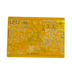 PCB industry solution yellow oil FR4 rigid Circuit board manufacturer factory price ENIG OEM ODM CHINA consumer electronic