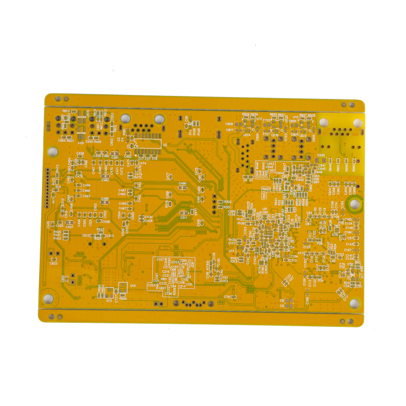 PCB industry solution yellow oil FR4 rigid Circuit board manufacturer factory price ENIG OEM ODM CHINA consumer electronic