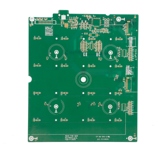 Glossy Green Rigid PCB FR4 rigid Circuit board manufacturer factory price ENIG OEM ODM CHINA consumer electronic
