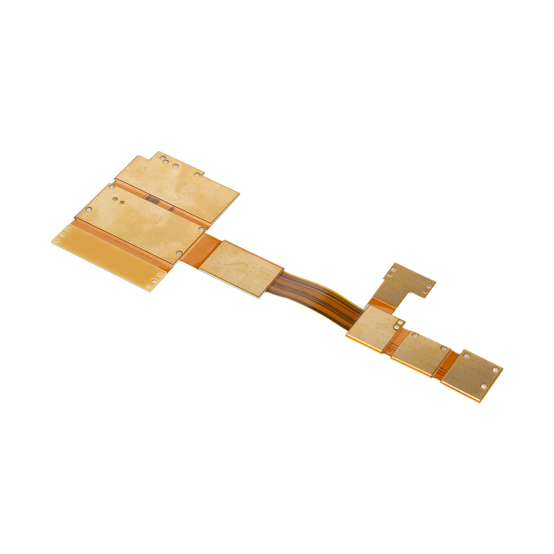 Kapton TDK Rigid-flex printed circuit board ENIG PCB design manufacturer OEM ODM SERVICE