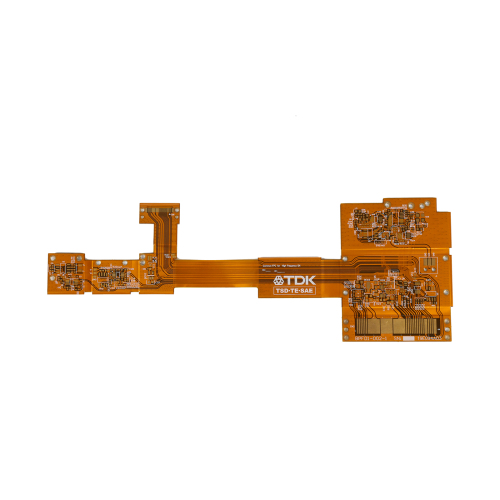 Kapton TDK Rigid-flex printed circuit board ENIG PCB design manufacturer OEM ODM SERVICE