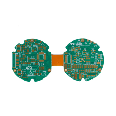 Rigid flex pcb for Consumer Electronics Multi-stackup ENIG PCB design manufacturer OEM ODM SERVICE