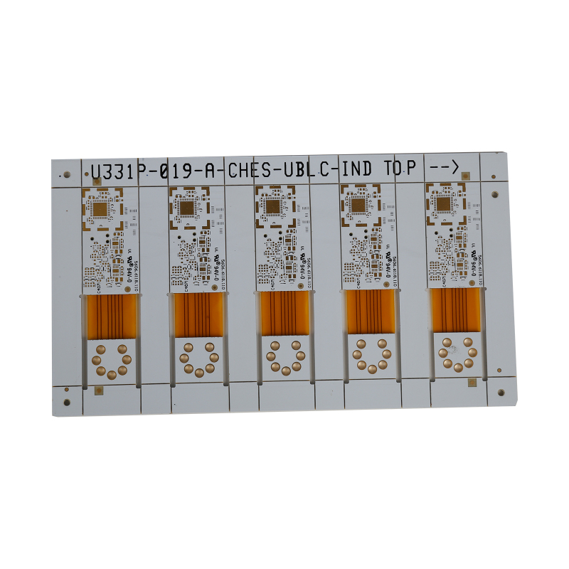 Rigid flex pcb Customizable process color for different kind of electronic OEM ODM factory price