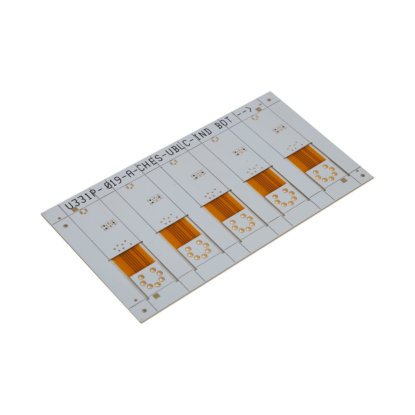 Rigid flex pcb Customizable process color for different kind of electronic OEM ODM factory price