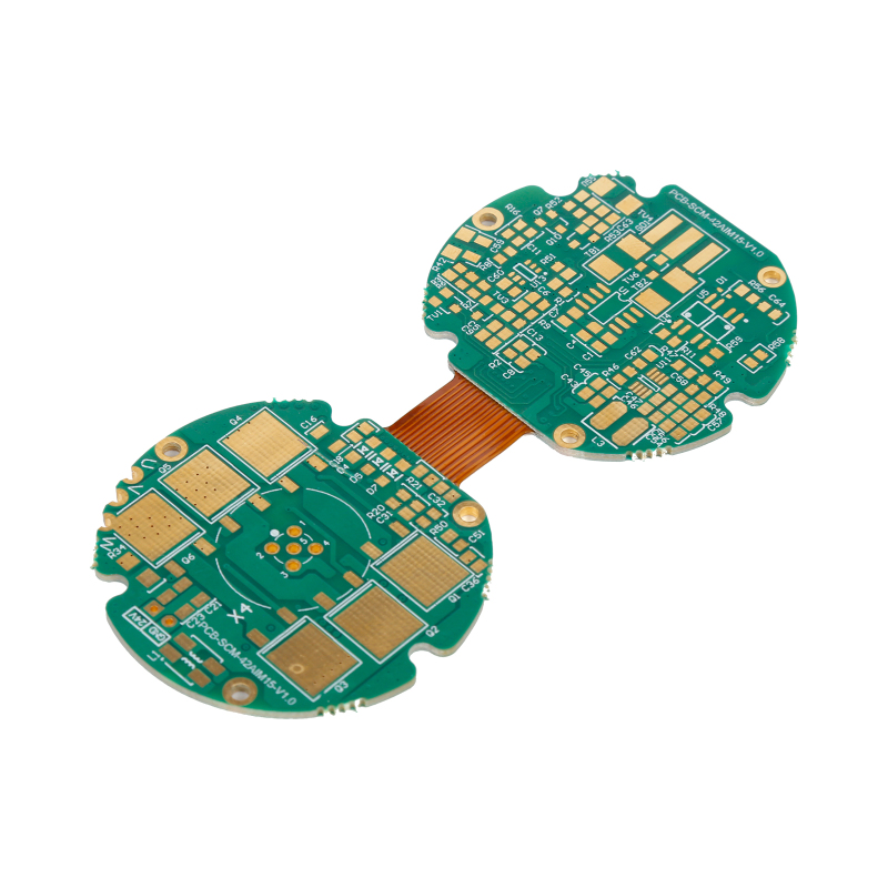 Rigid flex pcb for Consumer Electronics Multi-stackup ENIG PCB design manufacturer OEM ODM SERVICE