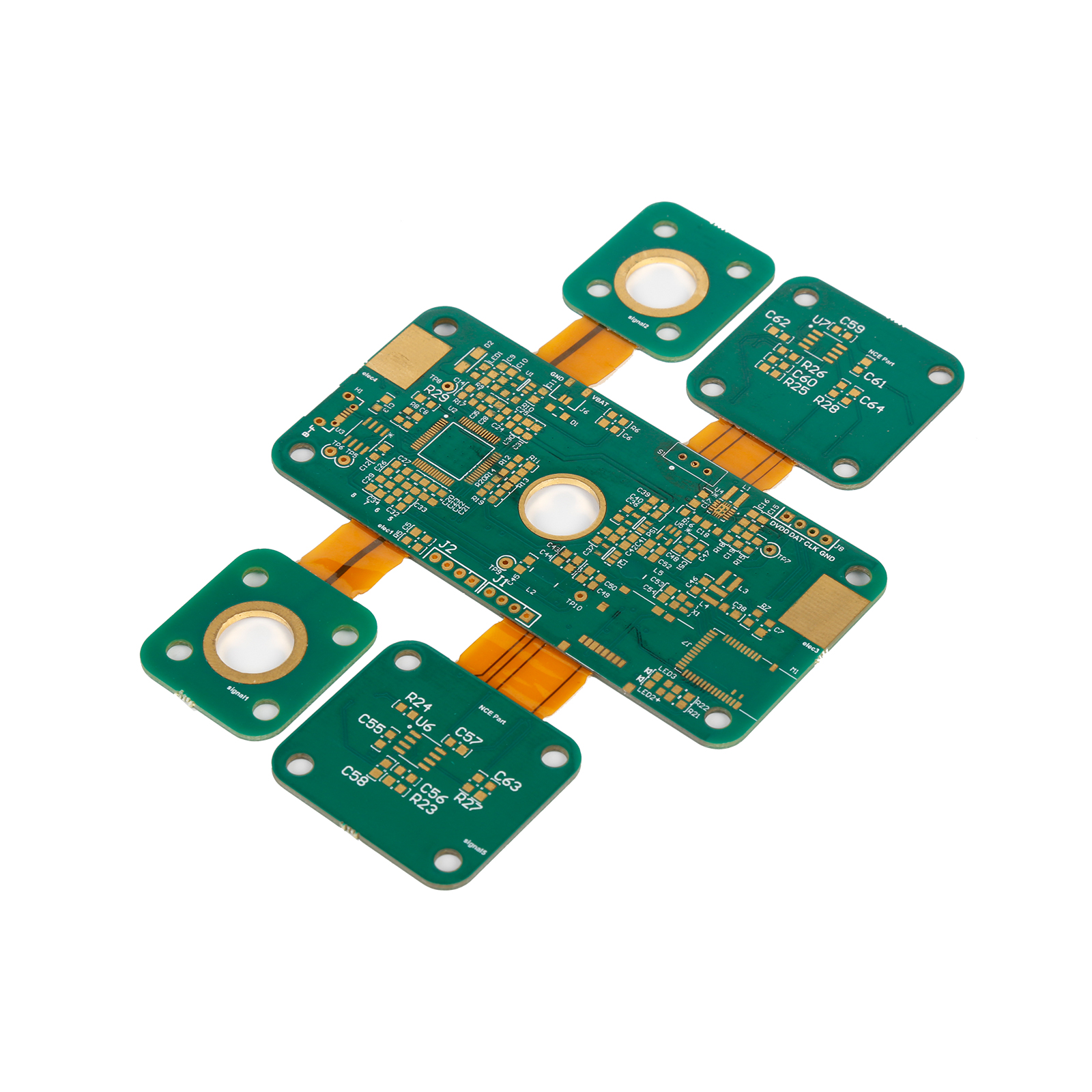 Flex-rigid PCB 1oz OEM ODM manufacturer competitive price