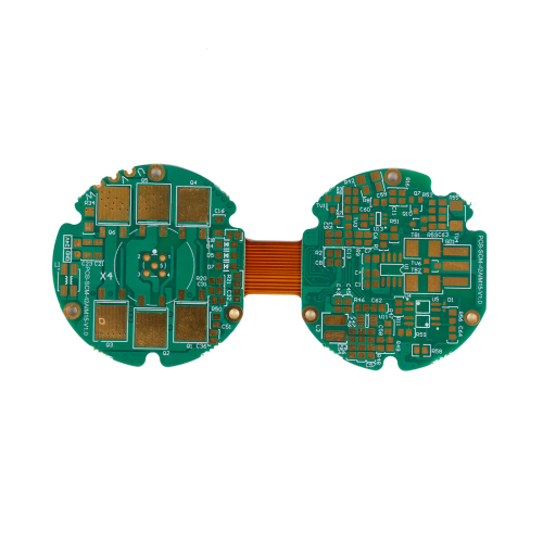 Rigid flex pcb for Consumer Electronics Multi-stackup ENIG PCB design manufacturer OEM ODM SERVICE