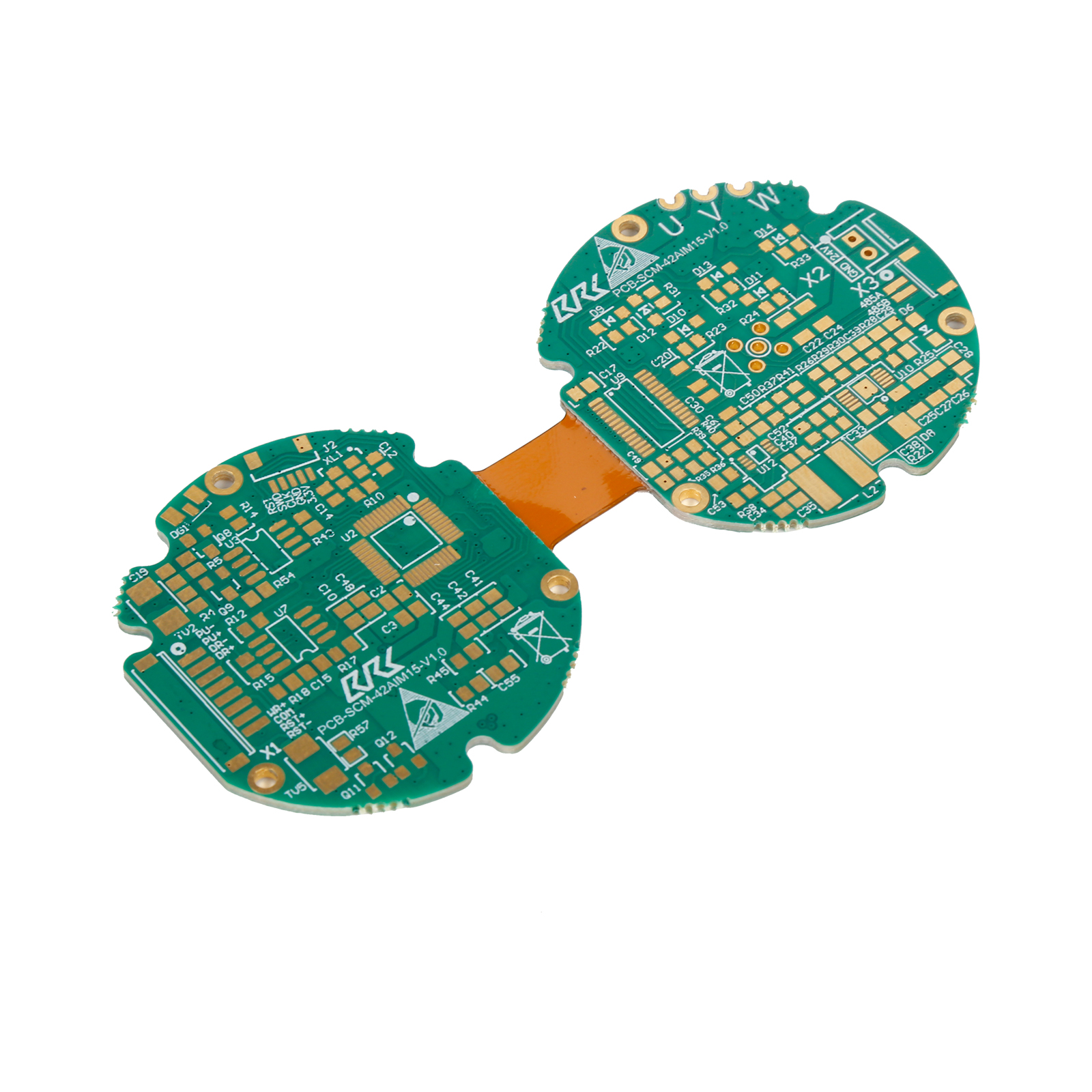 Rigid flex pcb for Consumer Electronics Multi-stackup ENIG PCB design manufacturer OEM ODM SERVICE