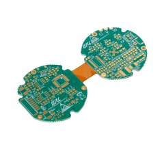 Rigid flex pcb for Consumer Electronics Multi-stackup ENIG PCB design manufacturer OEM ODM SERVICE