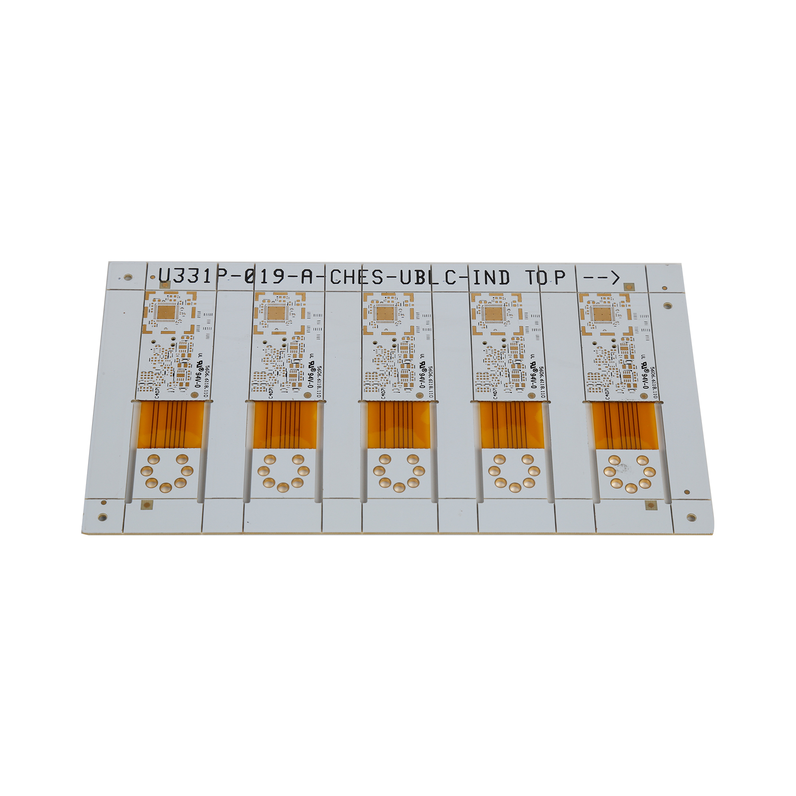 Rigid flex pcb Customizable process color for different kind of electronic OEM ODM factory price