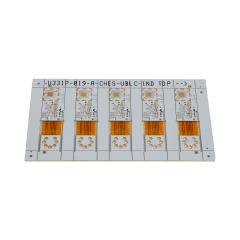 Rigid flex pcb Customizable process color for different kind of electronic OEM ODM factory price