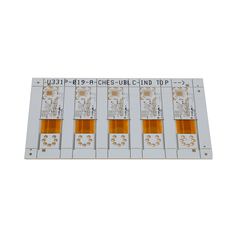 Rigid flex pcb Customizable process color for different kind of electronic OEM ODM factory price