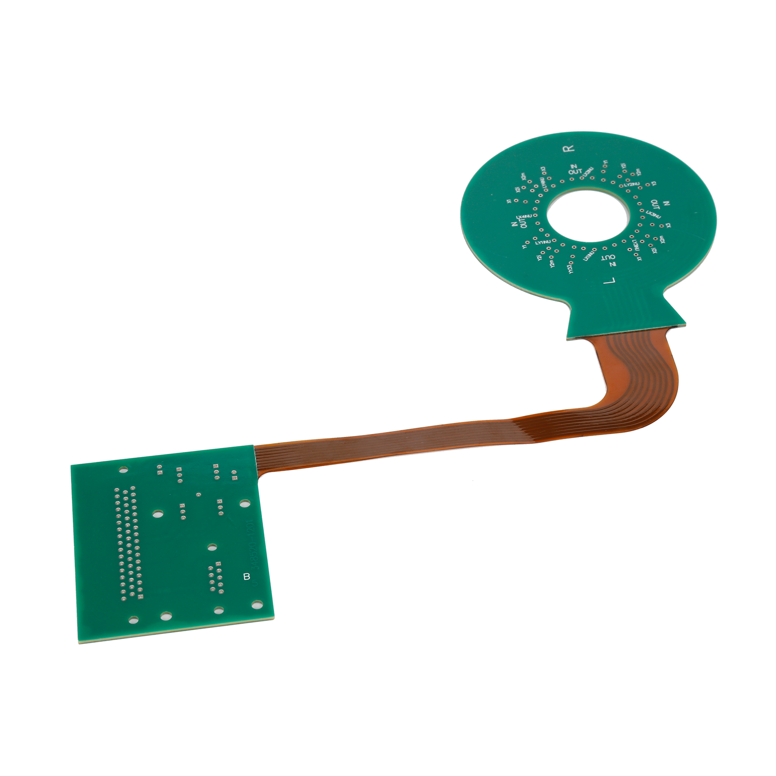 Rigid-flex pcb for medical OEM design ODM Customizable process color size manufacturer