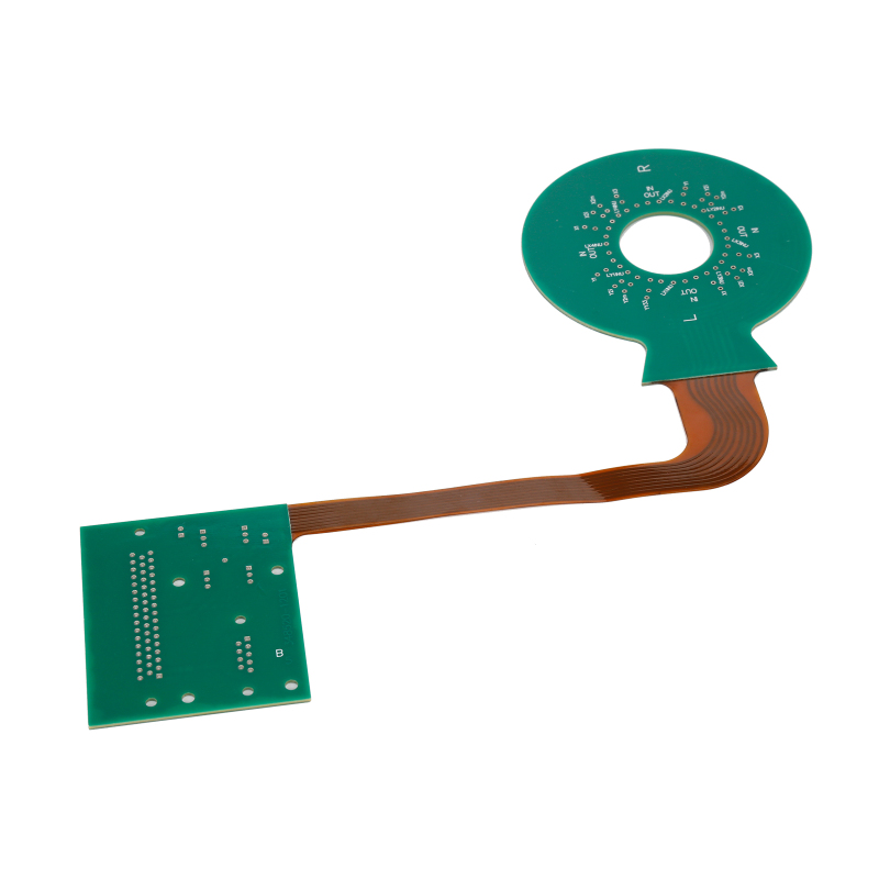 Rigid-flex pcb for medical OEM design ODM Customizable process color size manufacturer