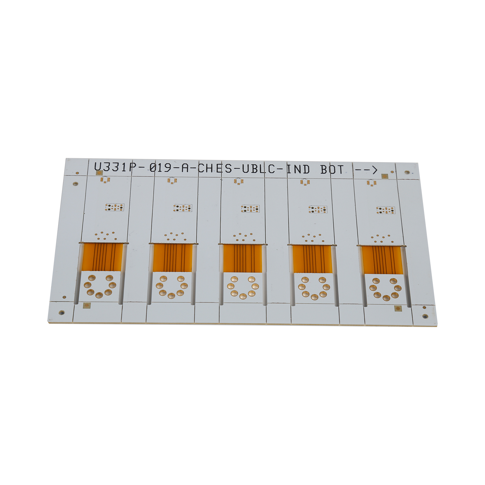 Rigid flex pcb Customizable process color for different kind of electronic OEM ODM factory price