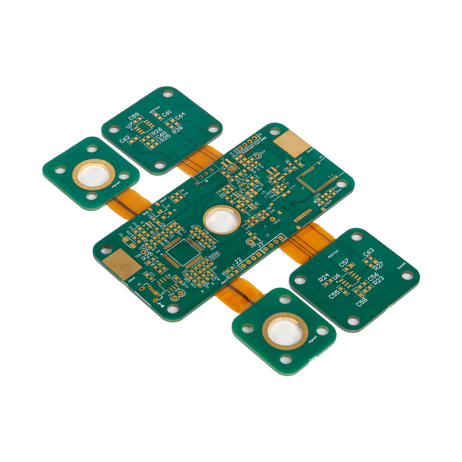 Flex-rigid PCB 1oz OEM ODM manufacturer competitive price
