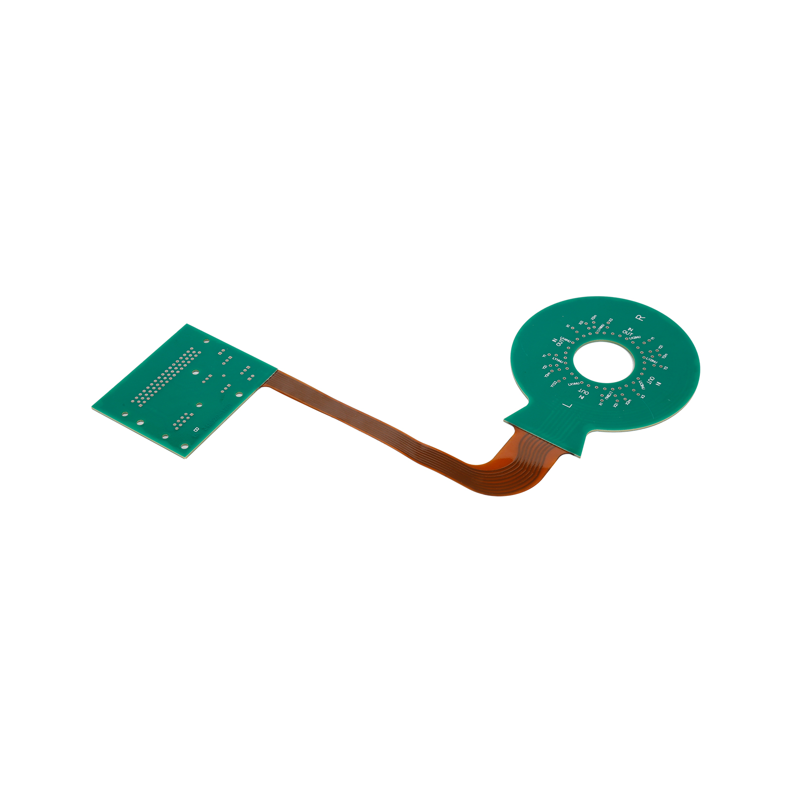 Rigid-flex pcb for medical OEM design ODM Customizable process color size manufacturer