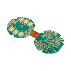 Rigid flex pcb for Consumer Electronics Multi-stackup ENIG PCB design manufacturer OEM ODM SERVICE
