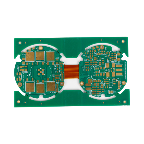 Flex-rigid PCB Organic resin copper clad laminate ENIG 1oz-3oz fpcb manufacturer