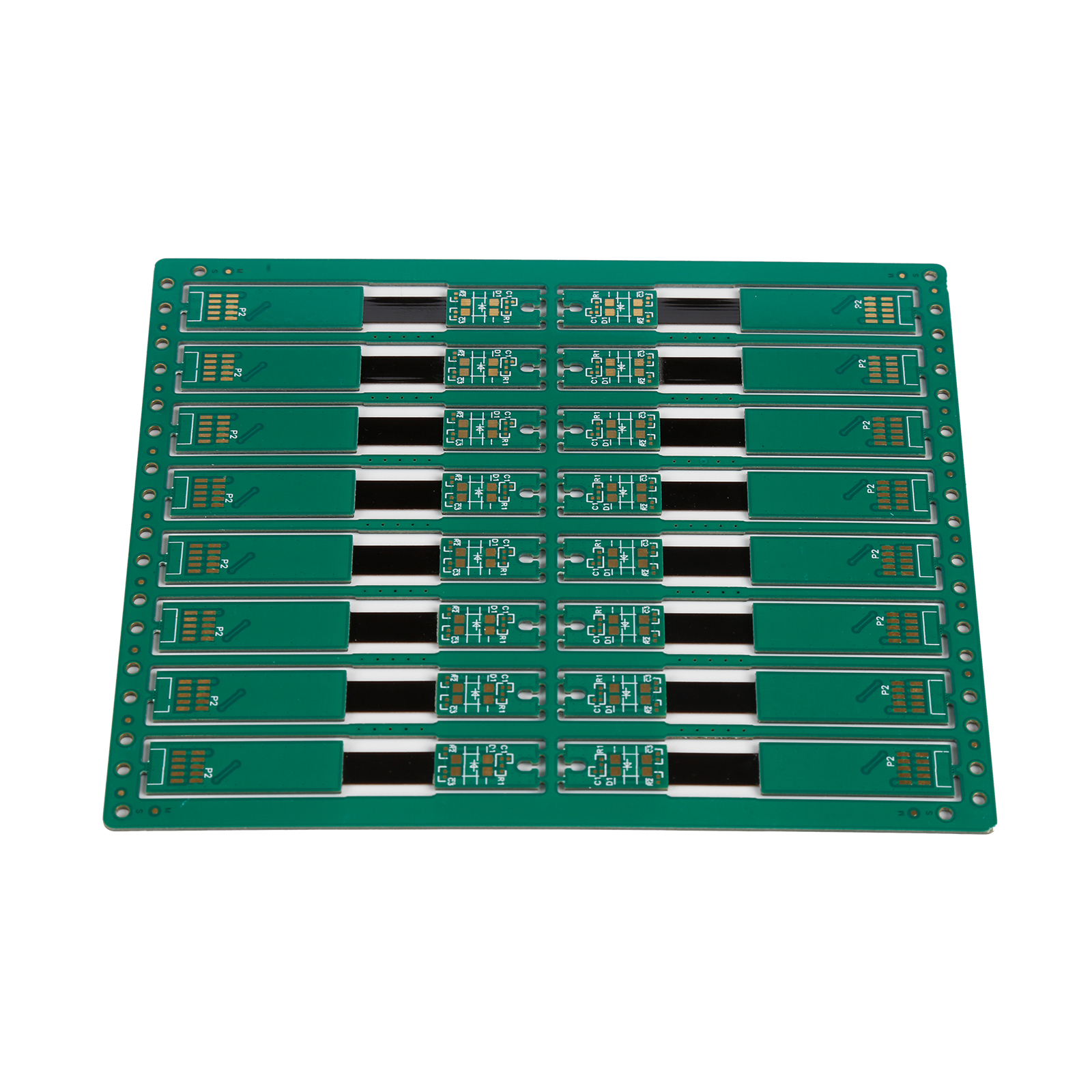 Rigid flex pcb multi-stackup Multi-bending PCB board manufacturer factory price 1oz OEM ODM