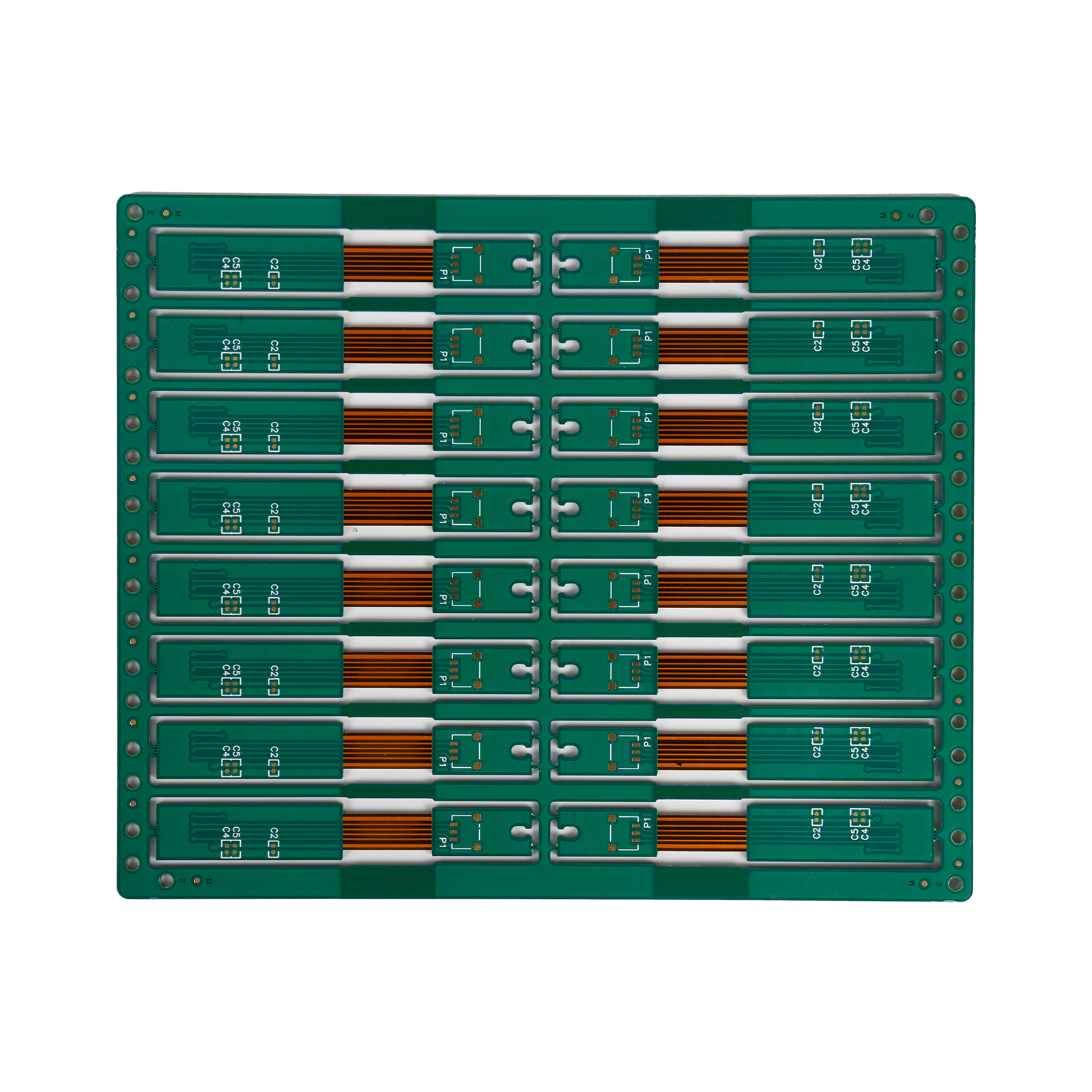Rigid flex pcb multi-stackup Multi-bending PCB board manufacturer factory price 1oz OEM ODM