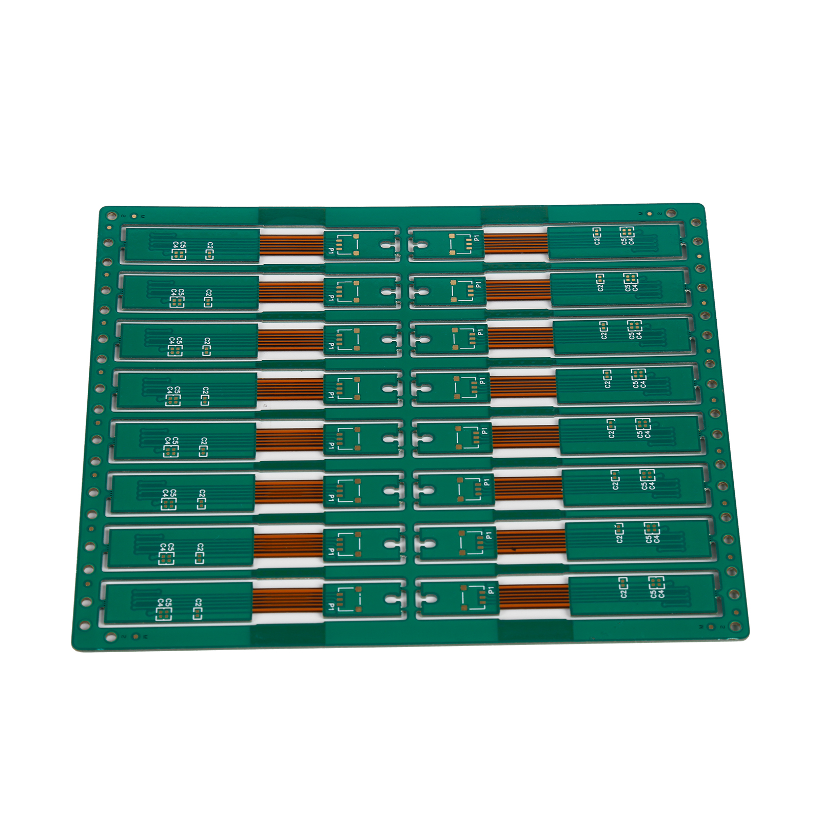 Rigid flex pcb multi-stackup Multi-bending PCB board manufacturer factory price 1oz OEM ODM