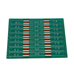Rigid flex pcb multi-stackup Multi-bending PCB board manufacturer factory price 1oz OEM ODM