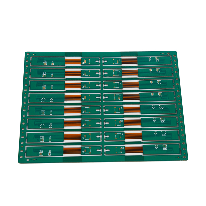 Rigid flex pcb multi-stackup Multi-bending PCB board manufacturer factory price 1oz OEM ODM