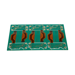 Rigid-flex PCB AU soft and hard combination circuit board ENIG OEM ODM