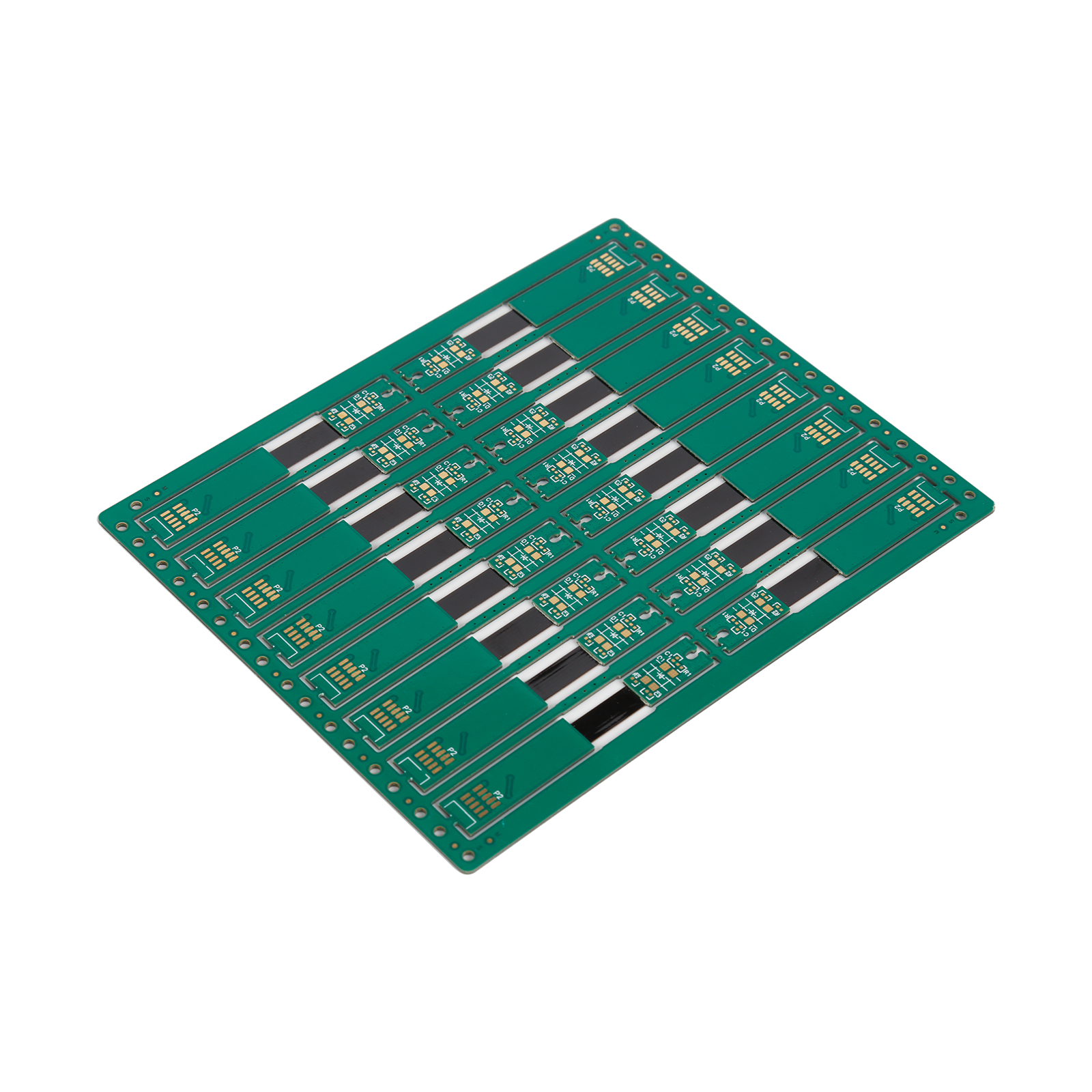 Rigid flex pcb multi-stackup Multi-bending PCB board manufacturer factory price 1oz OEM ODM