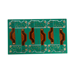 Rigid-flex PCB AU soft and hard combination circuit board ENIG OEM ODM