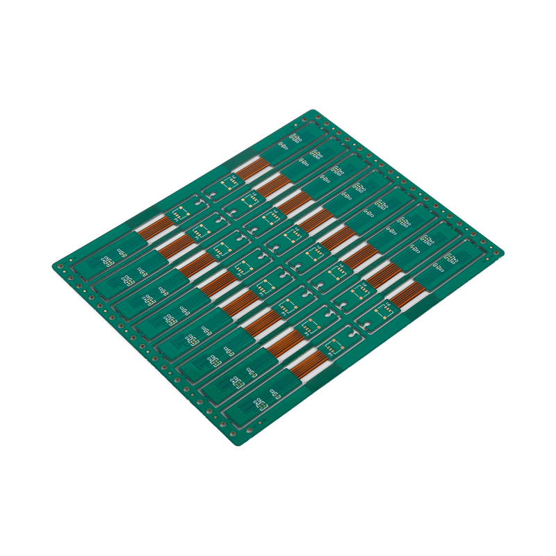 Rigid flex pcb multi-stackup Multi-bending PCB board manufacturer factory price 1oz OEM ODM
