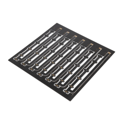 Rigid flex pcb customized circuit board black oil OEM ODM manufacturer Organic resin copper clad laminate multi-stackup