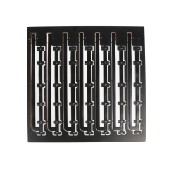 Rigid flex pcb customized circuit board black oil OEM ODM manufacturer Organic resin copper clad laminate multi-stackup