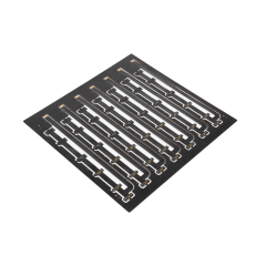 Rigid flex pcb customized circuit board black oil OEM ODM manufacturer Organic resin copper clad laminate multi-stackup