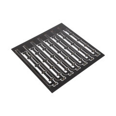 Rigid flex pcb customized circuit board black oil OEM ODM manufacturer Organic resin copper clad laminate multi-stackup