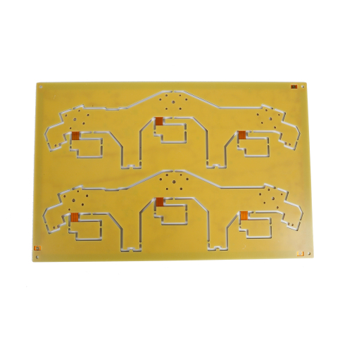 Rigid flex PCB multi stackup Organic resin copper clad laminate