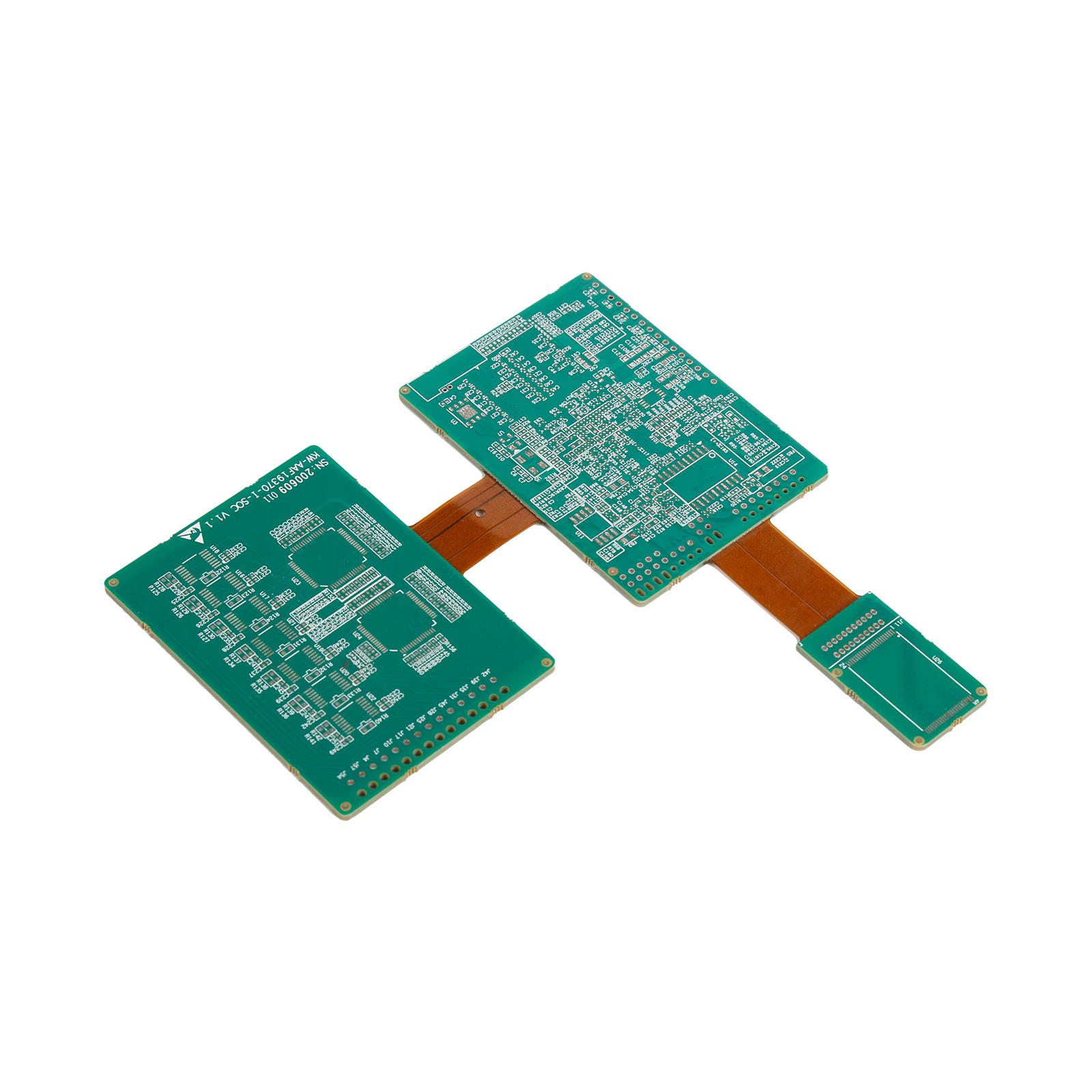 Rigid flex pcb Rigid flexible combination board 1oz multilayer-stackup OEM ODM manufacturer factory price