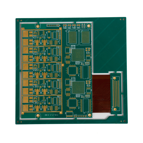 Rigid flex pcb design factory price OEM ODM Organic resin copper clad laminate manufacturer 1oz ENIG PCB