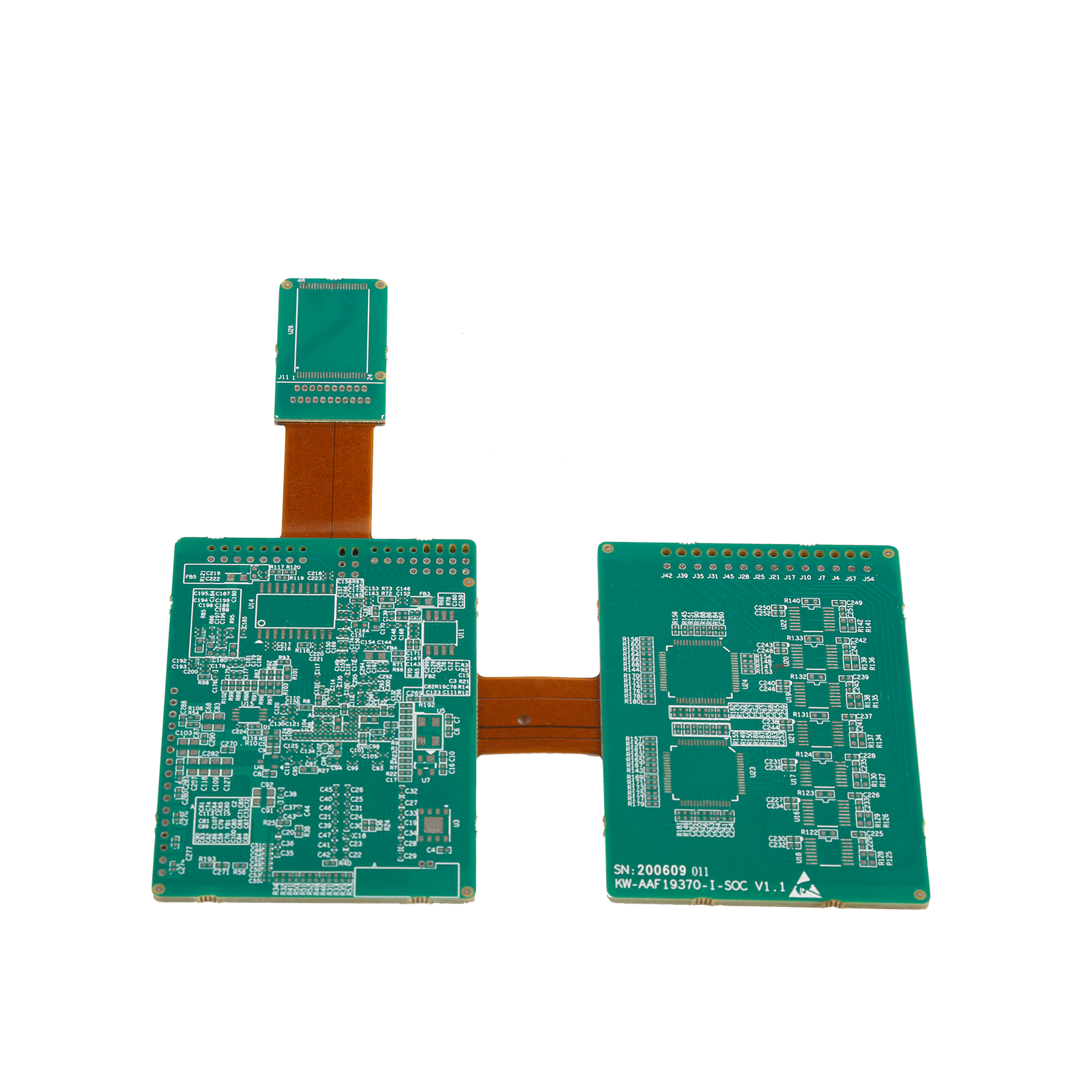 Rigid flex pcb Rigid flexible combination board 1oz multilayer-stackup OEM ODM manufacturer factory price