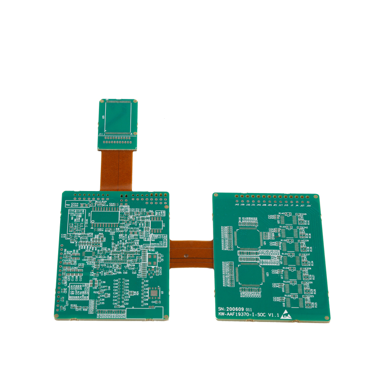 Rigid flex pcb Rigid flexible combination board 1oz multilayer-stackup OEM ODM manufacturer factory price