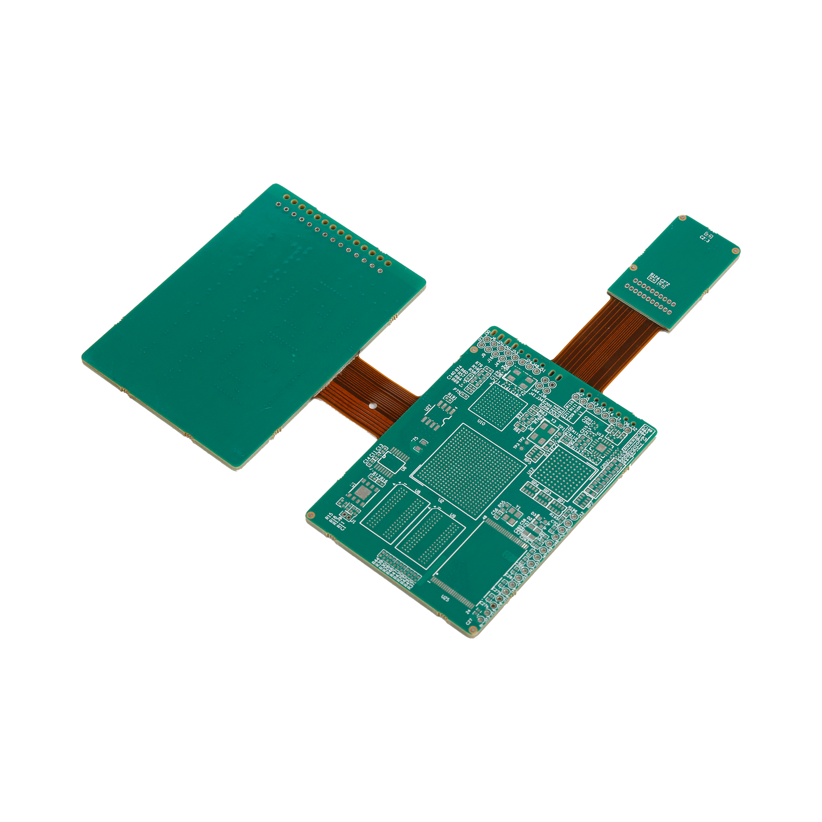 Rigid flex pcb Rigid flexible combination board 1oz multilayer-stackup OEM ODM manufacturer factory price